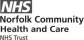Norfolk Community Health and Care NHS Trust Logo