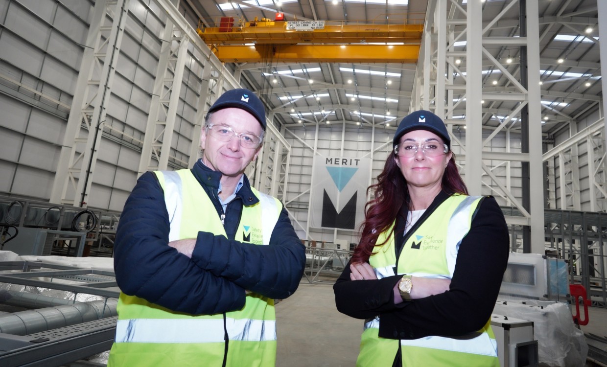 Turnover remains high for offsite construction firm Merit - Merit