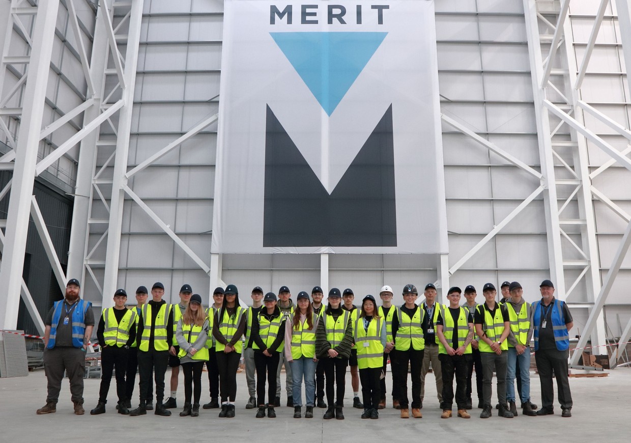 Merit Champions Young Talent In Construction With 18 New Apprentices ...